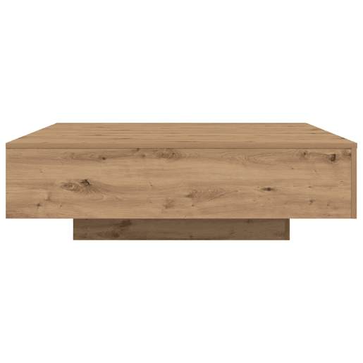 Mesa de Centro, Mesa baixa, Carvalho Artesanal 100 x 100 x 31 cm