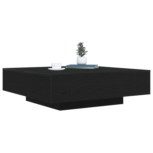 Mesa de Centro, Mesa baixa, Carvalho Preto 100 x 100 x 31 cm