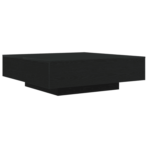 Mesa de Centro, Mesa baixa, Carvalho Preto 100 x 100 x 31 cm