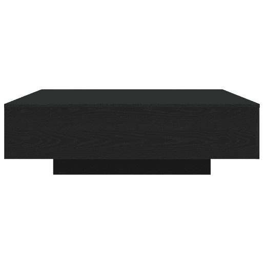 Mesa de Centro, Mesa baixa, Carvalho Preto 100 x 100 x 31 cm