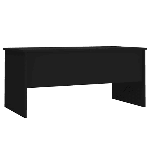 Mesa de Centro, Mesa baixa, 102x50,5x46,5 cm madeira processada preto