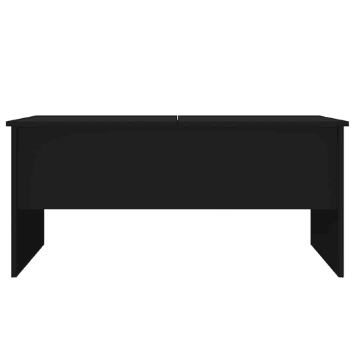 Mesa de Centro, Mesa baixa, 102x50,5x46,5 cm madeira processada preto