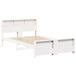 Estructura De Cama Doble Matrimonial Estructura De Cama Doble Matrimonial Blanco