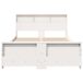 Estructura De Cama Doble Matrimonial Estructura De Cama Doble Matrimonial Blanco