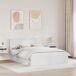 Estructura De Cama Doble Matrimonial Estructura De Cama Doble Matrimonial Blanco