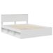 Estructura De Cama Doble Matrimonial Estructura De Cama Doble Matrimonial Blanco