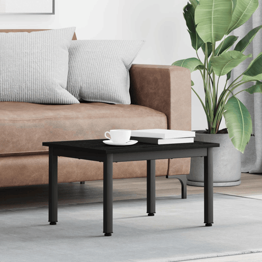 Mesa de Centro, Mesa baixa, Carvalho Preto 60 x 50 x 36 cm