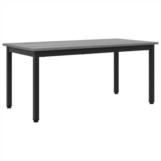 Mesa de Centro, Mesa baixa, Cinza Sonoma 100 x 50 x 45 cm Madeira processada