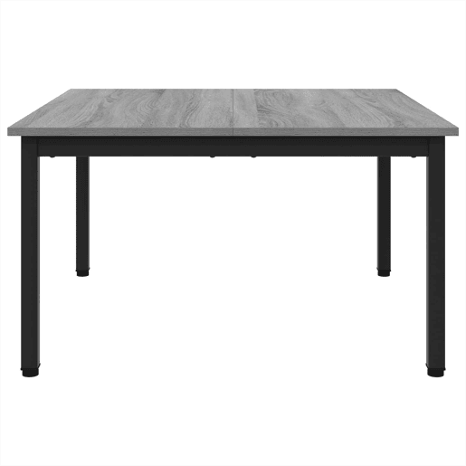 Mesa de Centro, Mesa baixa, Cinza Sonoma 80 x 80 x 45 cm Madeira processada
