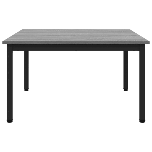 Mesa de Centro, Mesa baixa, Cinza Sonoma 80 x 80 x 45 cm Madeira processada