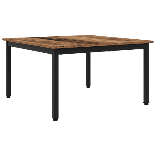 Mesa de Centro, Mesa baixa, Madeira antiga 80 x 80 x 45 cm