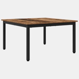 Mesa de Centro, Mesa baixa, Madeira antiga 80 x 80 x 45 cm
