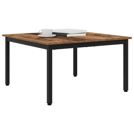 Mesa de Centro, Mesa baixa, Madeira antiga 80 x 80 x 45 cm