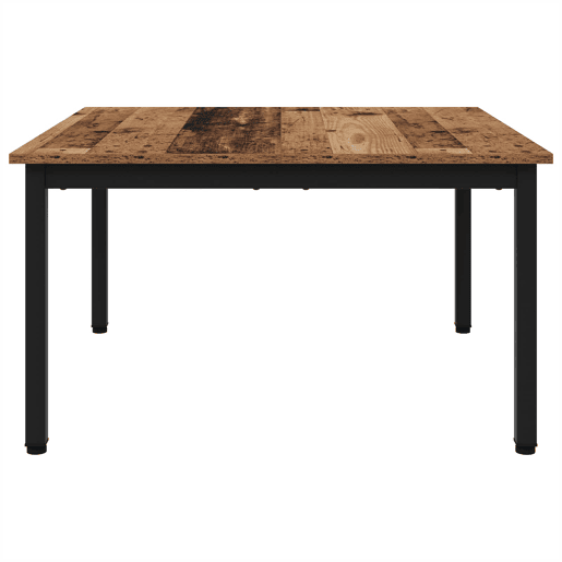 Mesa de Centro, Mesa baixa, Madeira antiga 80 x 80 x 45 cm