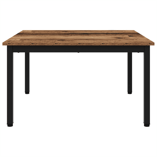 Mesa de Centro, Mesa baixa, Madeira antiga 80 x 80 x 45 cm