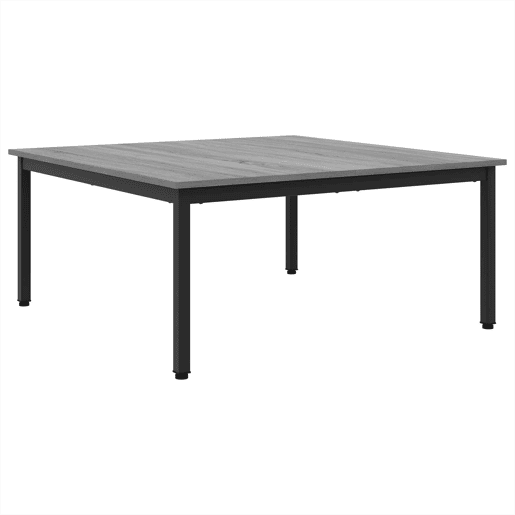 Mesa de Centro, Mesa baixa, Cinza Sonoma 100 x 100 x 45 cm