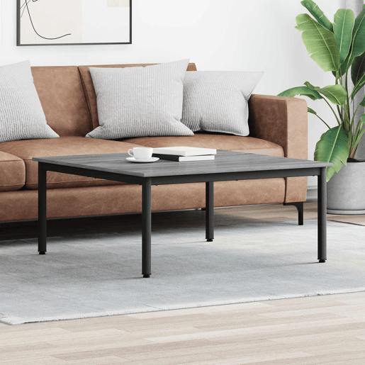 Mesa de Centro, Mesa baixa, Cinza Sonoma 100 x 100 x 45 cm