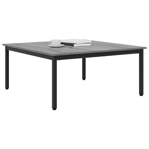 Mesa de Centro, Mesa baixa, Cinza Sonoma 100 x 100 x 45 cm