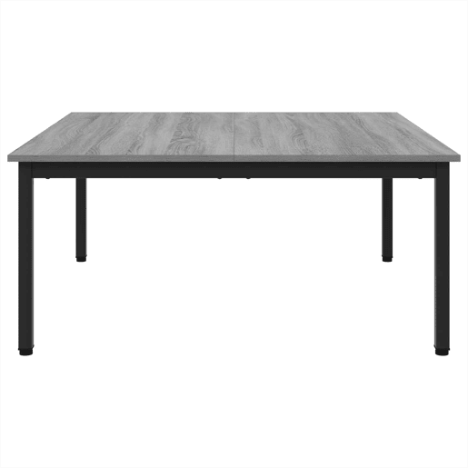 Mesa de Centro, Mesa baixa, Cinza Sonoma 100 x 100 x 45 cm
