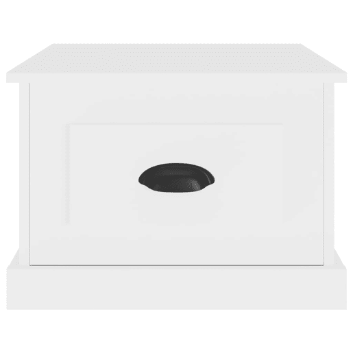 Mesa de Centro, Mesa baixa, 50x50x35 cm derivados madeira branco