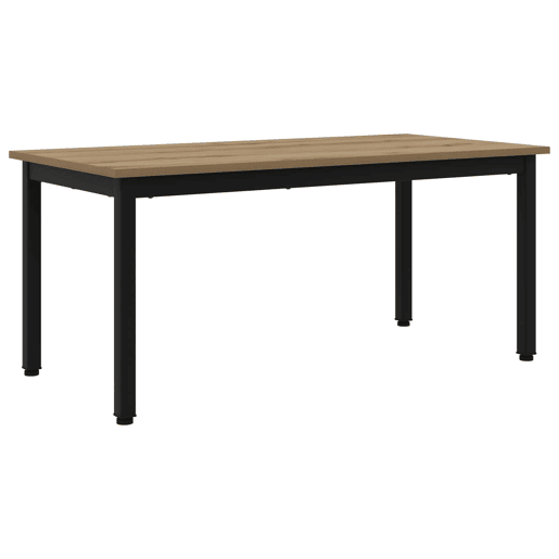 Mesa de Centro, Mesa baixa, Carvalho Artesanal 100 x 50 x 45 cm