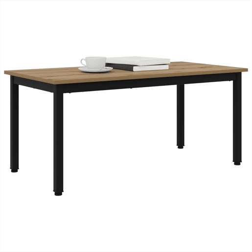 Mesa de Centro, Mesa baixa, Carvalho Artesanal 100 x 50 x 45 cm