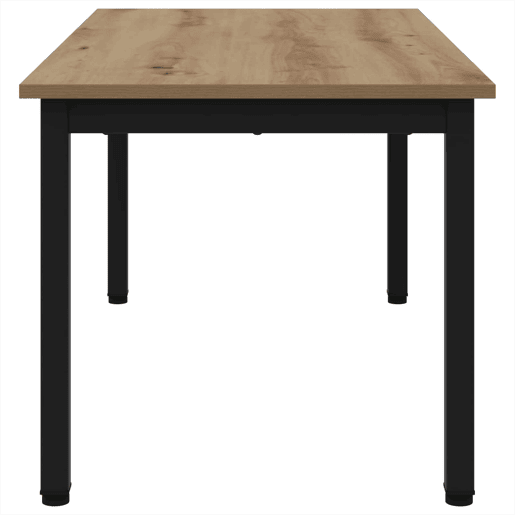 Mesa de Centro, Mesa baixa, Carvalho Artesanal 100 x 50 x 45 cm