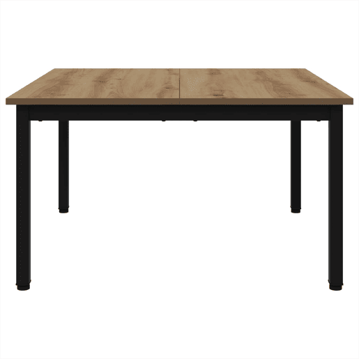 Mesa de Centro, Mesa baixa, Carvalho Artesanal 80 x 80 x 45 cm