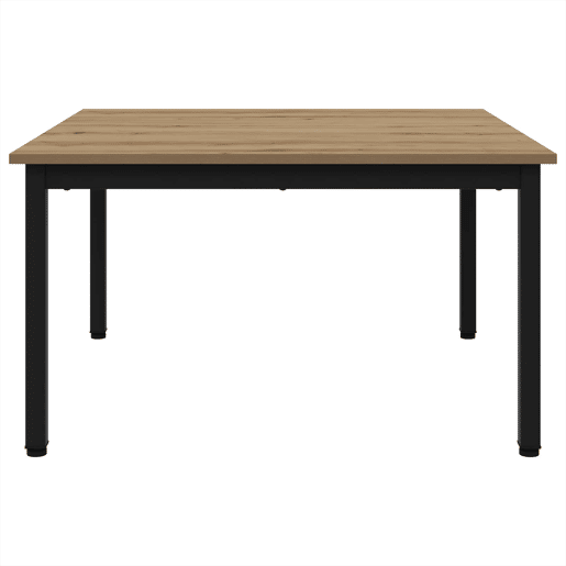 Mesa de Centro, Mesa baixa, Carvalho Artesanal 80 x 80 x 45 cm