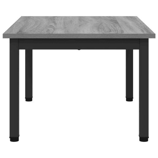 Mesa de Centro, Mesa baixa, Cinza Sonoma 70 x 50 x 36 cm Madeira processada