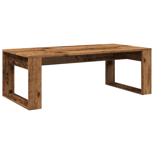 Mesa de Centro, Mesa baixa, 102x50x35 cm derivados de madeira madeira velha