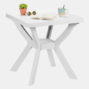 Mesa de exterior 4 lugares em plástico