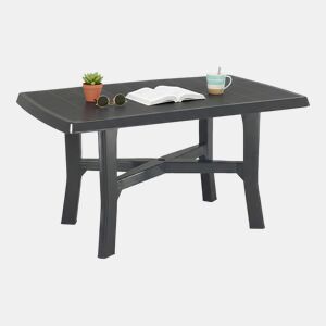 Mesa de Exterior 6 Lugares em Plástico