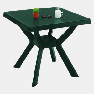 Mesa de Exterior 4 Lugares em Plástico