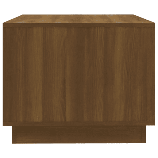 Mesa de Centro, Mesa baixa, 102,5x55x44 cm derivados madeira carvalho castanho