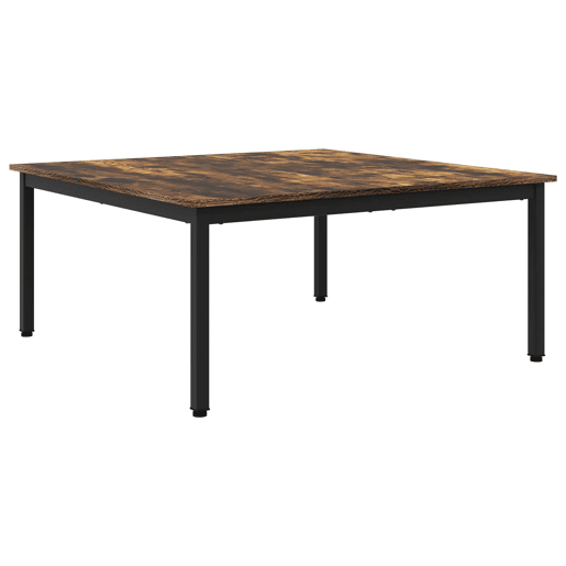 Mesa de Centro, Mesa baixa, Carvalho Fumê 100 x 100 x 45 cm