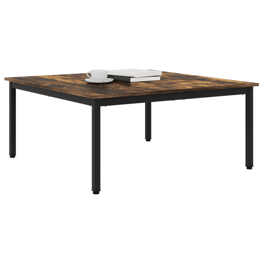 Mesa de Centro, Mesa baixa, Carvalho Fumê 100 x 100 x 45 cm