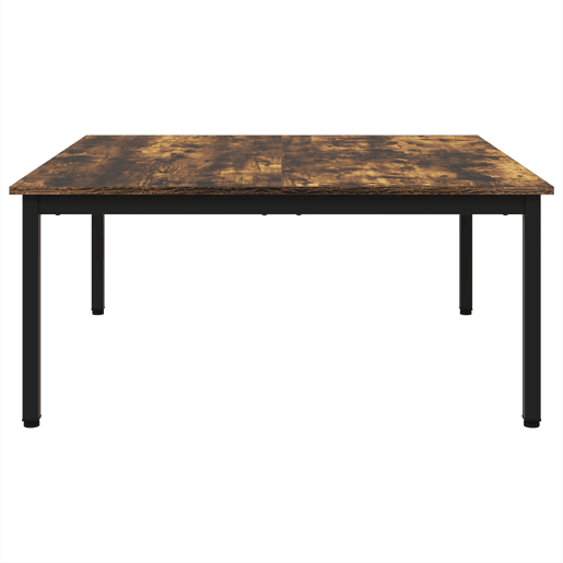 Mesa de Centro, Mesa baixa, Carvalho Fumê 100 x 100 x 45 cm