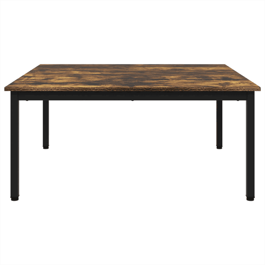 Mesa de Centro, Mesa baixa, Carvalho Fumê 100 x 100 x 45 cm