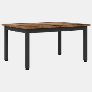 Mesa de Centro, Mesa baixa, Madeira antiga 70 x 50 x 36 cm