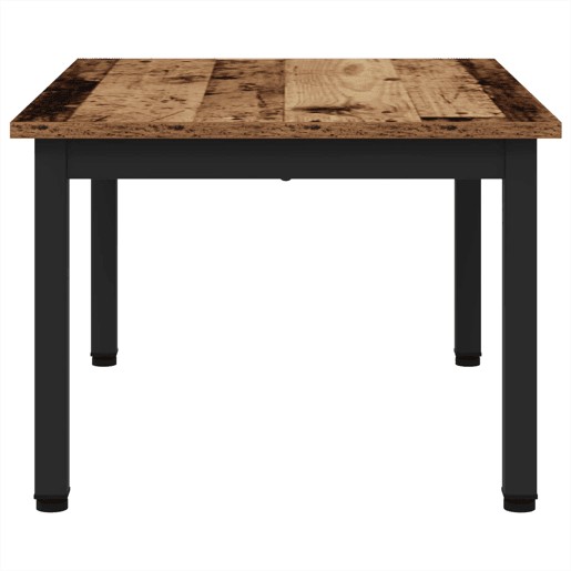 Mesa de Centro, Mesa baixa, Madeira antiga 70 x 50 x 36 cm