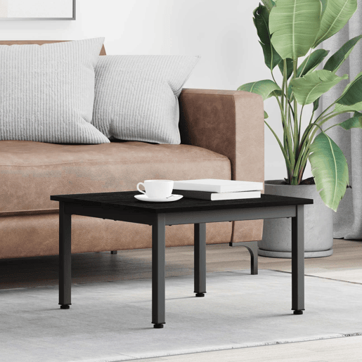 Mesa de Centro, Mesa baixa, Carvalho Preto 60 x 60 x 36 cm