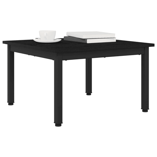 Mesa de Centro, Mesa baixa, Carvalho Preto 60 x 60 x 36 cm