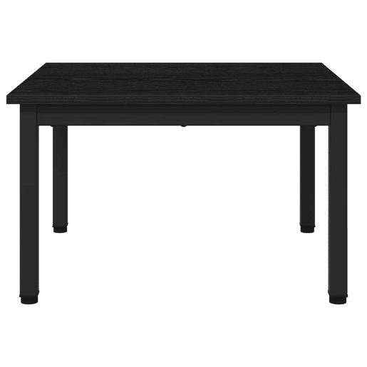 Mesa de Centro, Mesa baixa, Carvalho Preto 60 x 60 x 36 cm