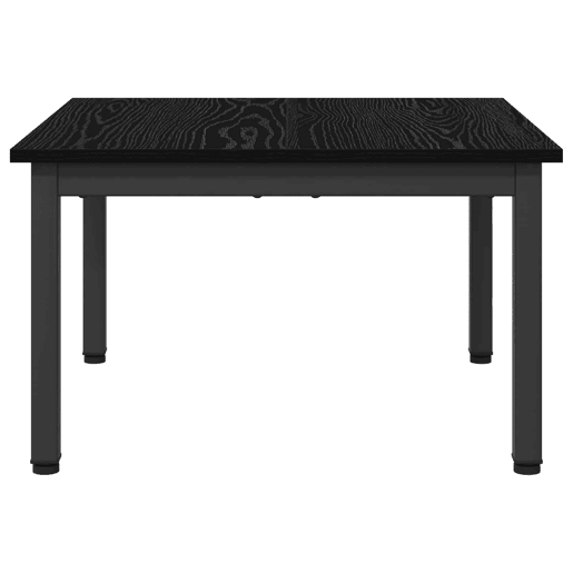 Mesa de Centro, Mesa baixa, Carvalho Preto 60 x 60 x 36 cm