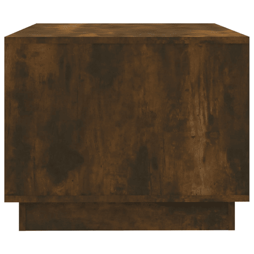 Mesa de Centro, Mesa baixa, 102,5x55x44 cm derivados madeira carvalho fumado