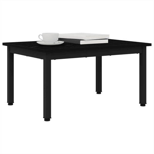 Mesa de Centro, Mesa baixa, Carvalho Preto 70 x 50 x 36 cm