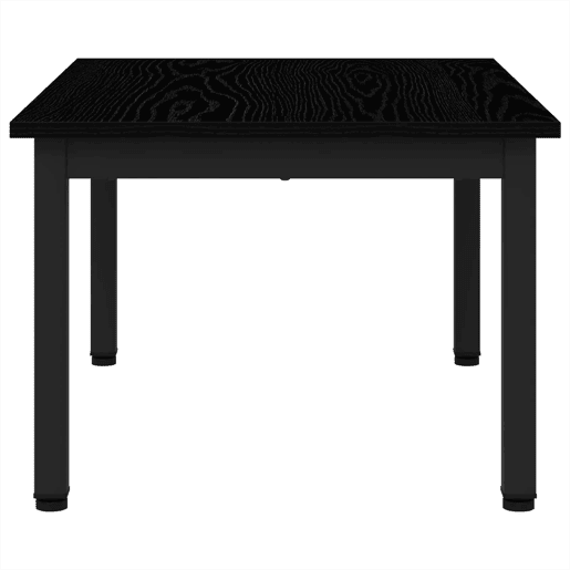 Mesa de Centro, Mesa baixa, Carvalho Preto 70 x 50 x 36 cm