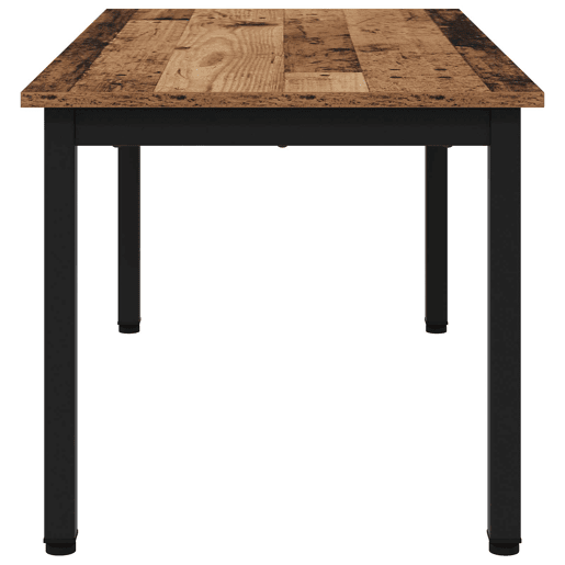 Mesa de Centro, Mesa baixa, Madeira antiga 100 x 50 x 45 cm