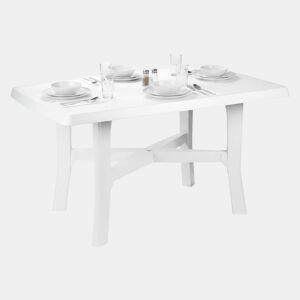 Mesa de Exterior 6 Lugares em Plástico